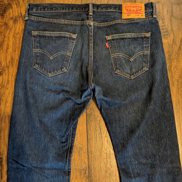 Levi's 501 34 x 36 - Picture 2 of 4